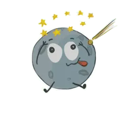Луна sticker 5