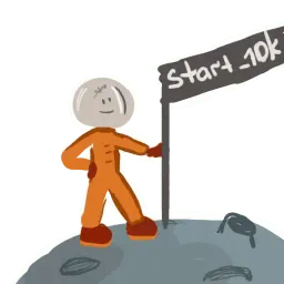 Луна sticker 10