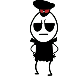 Мистер Фримен sticker 11