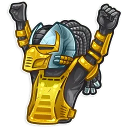 Mortal Kombat Telegram sticker pack