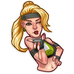 Mortal Kombat sticker 2