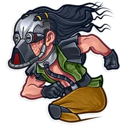 Mortal Kombat sticker 11