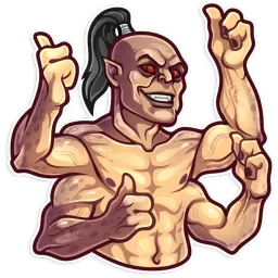 Mortal Kombat sticker 12