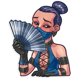 Mortal Kombat sticker 3