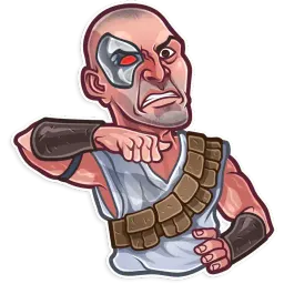 Mortal Kombat sticker 4