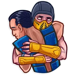 Mortal Kombat sticker 5