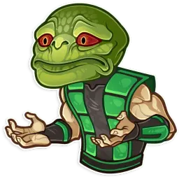 Mortal Kombat sticker 6
