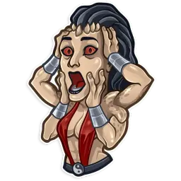Mortal Kombat sticker 8