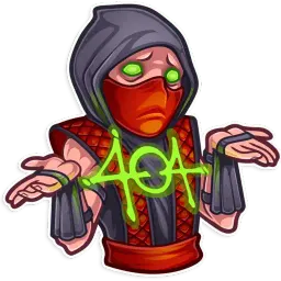 Mortal Kombat sticker 9