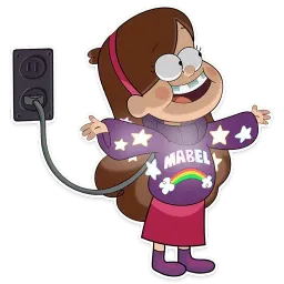 Мэйбл Telegram sticker pack