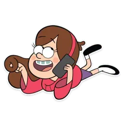 Мэйбл sticker 12