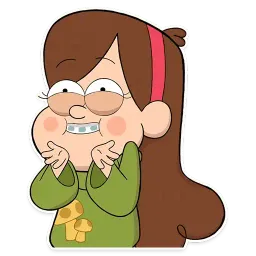 Мэйбл sticker 8