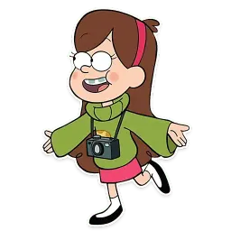 Мэйбл sticker 9