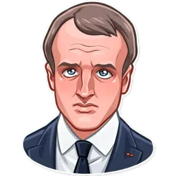 Эммануэль Макрон sticker 11
