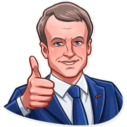 Эммануэль Макрон sticker 3