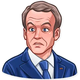 Эммануэль Макрон sticker 4