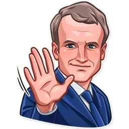 Эммануэль Макрон sticker 5