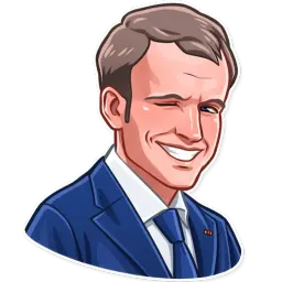 Эммануэль Макрон sticker 6