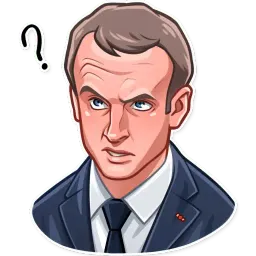 Эммануэль Макрон sticker 7