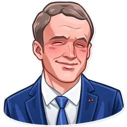 Эммануэль Макрон sticker 8