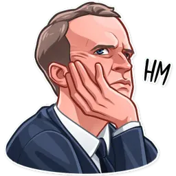 Эммануэль Макрон sticker 9