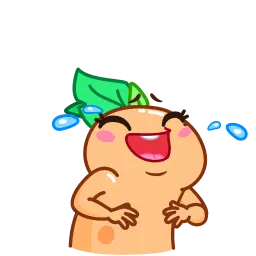 Волшебная Мандрагора Telegram sticker pack