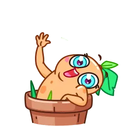 Волшебная Мандрагора sticker 5