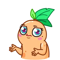 Волшебная Мандрагора sticker 8