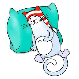 Волшебный кот sticker 11