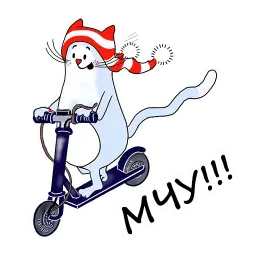 Волшебный кот sticker 12