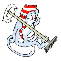 Волшебный кот sticker 5