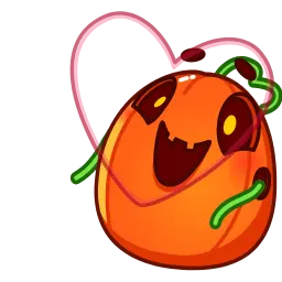 Мамкин Пампкин sticker 2