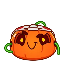 Мамкин Пампкин sticker 11