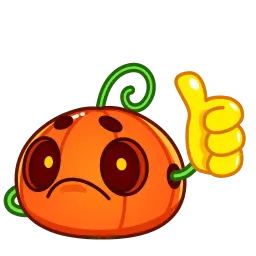 Мамкин Пампкин sticker 3