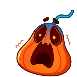Мамкин Пампкин sticker 4