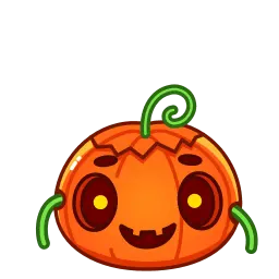Мамкин Пампкин sticker 8