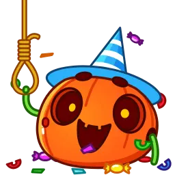 Мамкин Пампкин sticker 10