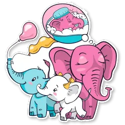 Mamsy sticker 2