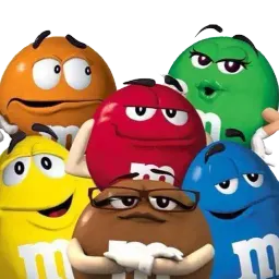 M&M'S_@TuristasTV Telegram sticker pack