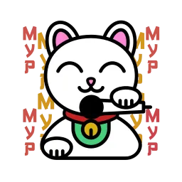 Манэки-нэко sticker 2