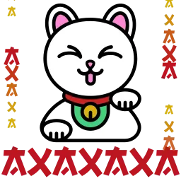 Манэки-нэко sticker 6