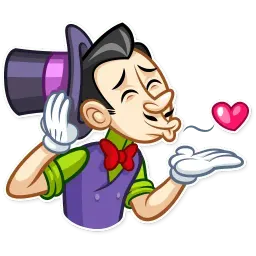 Marcus the Magician sticker 2