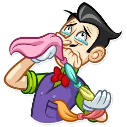 Marcus the Magician sticker 11