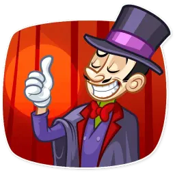 Marcus the Magician sticker 3