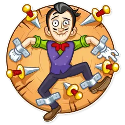 Marcus the Magician sticker 4