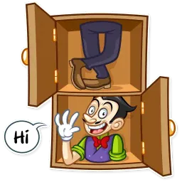 Marcus the Magician sticker 5