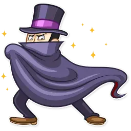 Marcus the Magician sticker 6
