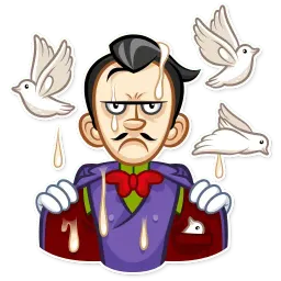 Marcus the Magician sticker 8