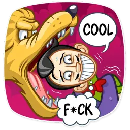 Marcus the Magician sticker 9