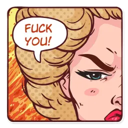 Marilyn sticker 12